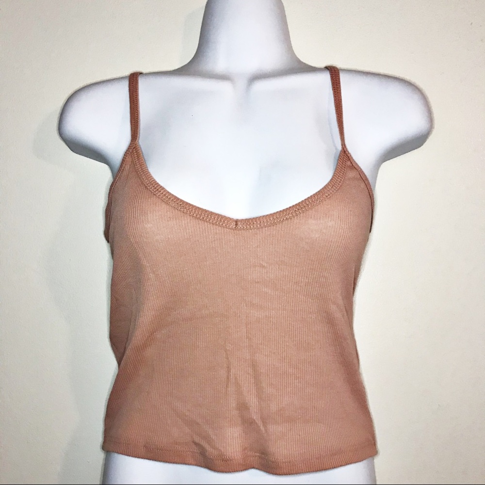 Bozzolo Ribbed Crop Top